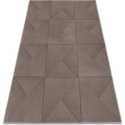 Kleden Rugsx Tapijt AURA J2624A beige / donker beige 80x150 cm