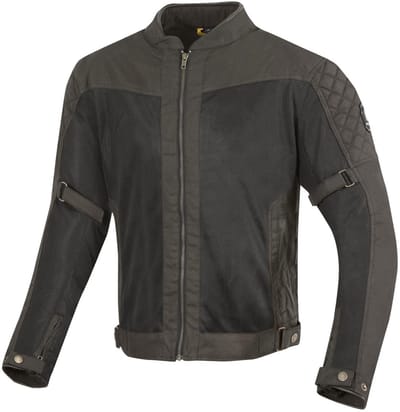 Merlin Chigwell Lite Olijfgroen Wax Motorjas - Jas