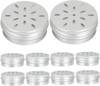 Hondengeur Training - Neuswerk Tool - Honden Plezier - Set van 10 - 6.8cm - Zilver