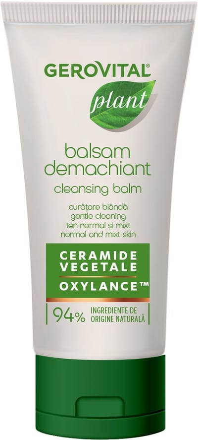Reinigingsbalsem met plantaardige ceramiden - Ceramide Vegetale+Oxylance™ - goed voor waterproof make-up -94% ingrediënten van natuurlijke oorsprong - 100ml