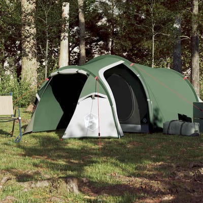 vidaXL - Tunneltent - 2-persoons - waterdicht - groen