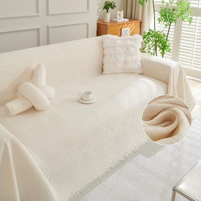 Beschermhoes voor Bank, Geschikt voor 1/2/3 Zits, Waterdicht en Antislip, Ideaal voor Huisdieren en Kinderen, 180 x 300 cm, Bescherming tegen Krassen en Vuil