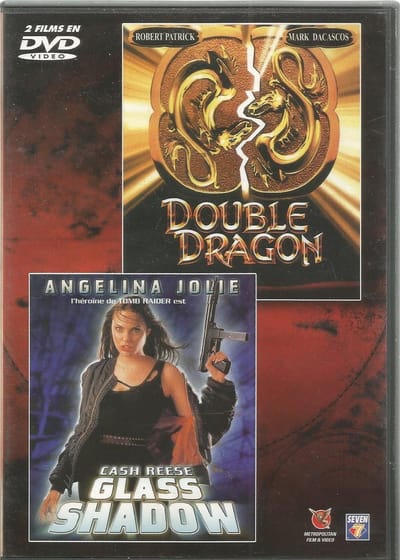 KARATE/DOUBLE DRAGON+GLASS SHADOW