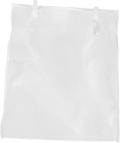 Hangende Opbergtas - Ophangzak Wieg - Babykamer Opslag - Gaasontwerp Ademend - 60X48cm - Wit