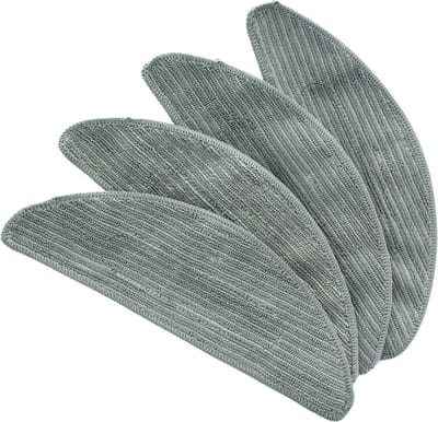 Wasbare Natte Dweilpads geschikt voor de iRobot Roomba Combo i5+, Combo i8+ en Combo j5+ (4 Stuks)
