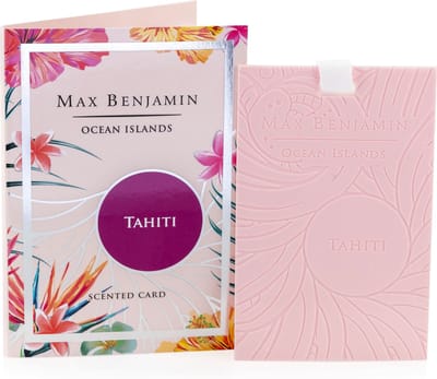 Max Benjamin - Ocean Islands Scented Card Tahiti