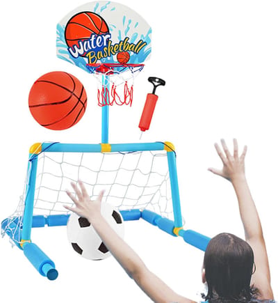 Sport Combinatie Set - Speelgoed Set - Binnen Buiten Spelen - Inclusief Pomp - 47 x 32 x 7.2 cm