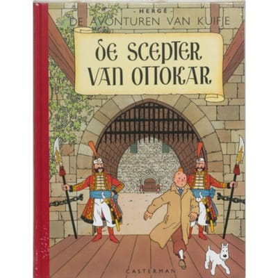 De Scepter Van Ottokar - De Avonturen Van Kuifje - Hergé