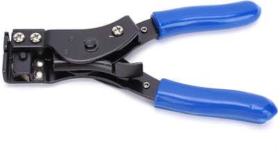 Kabelbindertang - Bevestigingsgereedschap - Efficiënt Kabelbinden - Automatische Snijfunctie - 2.4-9 mm - Niet gespecificeerd
