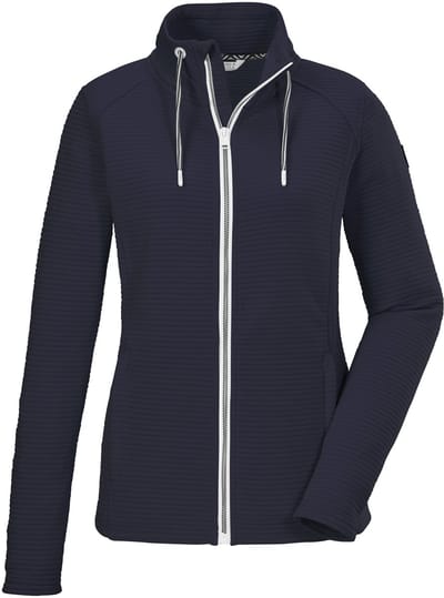 Killtec KOS 24 Women Flex Jacket - Outdoorvest - Dames - Blue Night - Maat 36