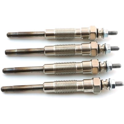 BGP96-1 4 Pièces Bougie de Préchauffage Chauffage Auxiliaire 11 Volts 1985054010 pour Toyota VW Taro