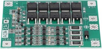 Batterij Beschermingskaart - Circuit Board - Elektrische Boor - Efficiënte Bescherming - 6x4.5cm - Groen