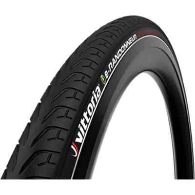 Vittoria E-randonneur Graphene 2.0 700c X 40 Stevige Urbanband Zwart 700C x 40