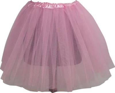 Tutu – Petticoat – Tule rokje – Roze - 40 cm - 3 lagen tule - Ballet rokje - Maat 152 t/m 42
