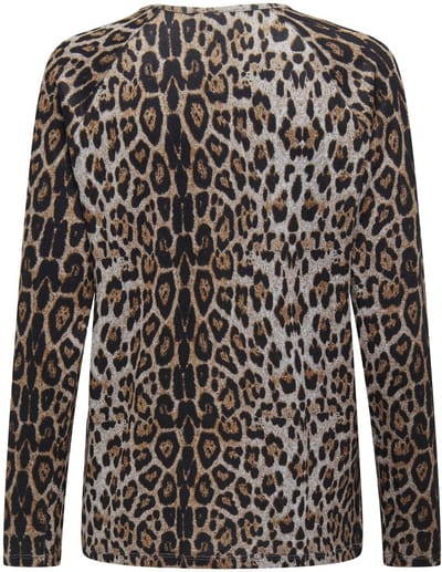 JDY - JDYTONSY L/S O-NECK TOP JRS ATK - Dames - Blouses
