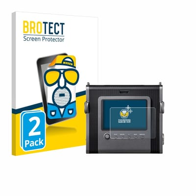 BROTECT - Screenprotector voor Fujifilm Instax Wide Evo - Folie Beschermfolie matte 2 Stuks