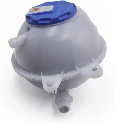 Radiatoruitbreidingsreservoir - Koelvloeistof tank - Motor koelen - Speciaal materiaal - 80A121405AQ - Zwart