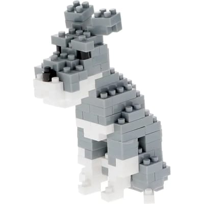 Bouwset met blokken Rex London Schnauzer