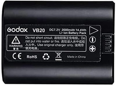 Oplaadbare Lithium-Ion Accu voor Flitsers