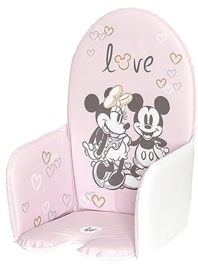 Universele Kinderstoelkussen voor Hoge Stoelen - Zacht en Comfortabel - Pastel Roze