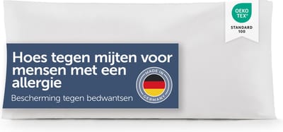 Blumtal Kussensloop Anti-Huisstofmijt - Anti-allergie - 80 x 40 cm