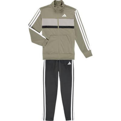 adidas  Trainingspak Seasonal Essentials Tiberio 3-Stripes Tricot Track Suit Kids