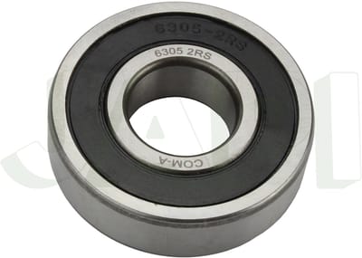 Kogellager 6305-2RS 25/62x17