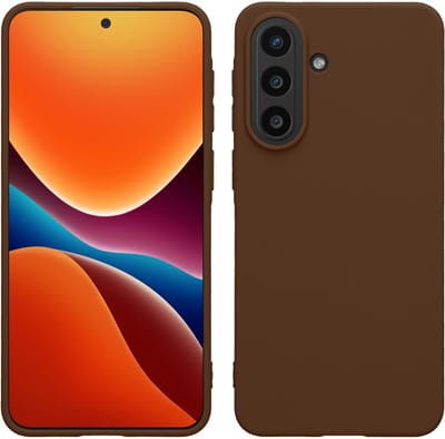 kwmobile telefoonhoesje geschikt voor Samsung Galaxy A57 5G - Hoesje voor smartphone - Back cover in chocoladebruin