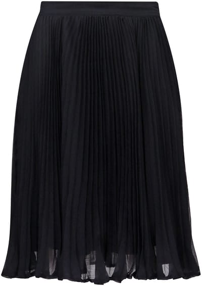 Princess goes Hollywood - zwarte plissé rok - maat 36