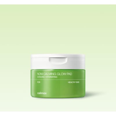 CELIMAX The Real Noni Glow Toner Pad Hydraterend Stralend Gezichtspad 50 Pads 160ml 1 Pack (50 Pads)