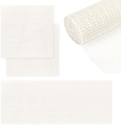 Dailygoods- Antislipmat - Antislip onderlegger - Antislip banknet - 3 stuks - 0,7 m x 2 m - Siliconen PVC - Meubelbescherming