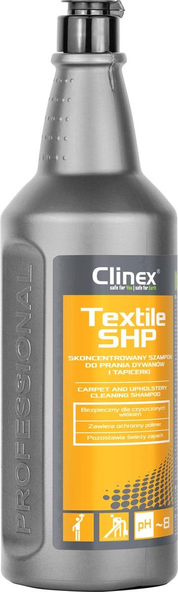 Clinex Textile SHP Tapijt- en Bekledingsshampoo 1 liter