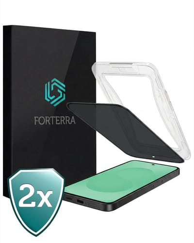 Anti-Gluren Screenprotector 2 Stuks - Geschikt voor Samsung Galaxy S25 Ultra - Met Installatie Kit - Privacy - Beschermglas - Flexibel Glas - Tempered Glass - Screen Protector