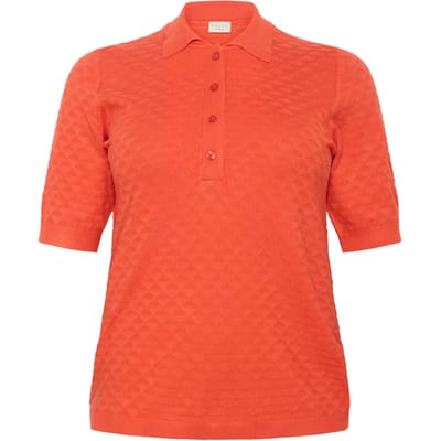 Damespolo KAFFE Curve Oliviana