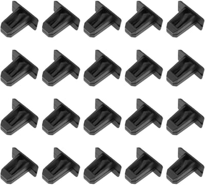 Dailygoods- Retainer Clips 30 Stuks - Bevestigingsclips Auto - OEM Vervanging 5FR56DX9 - Compatibel met Jeep - Grand Cherokee II - Stevige Houdkracht