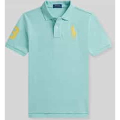 regular fit poloshirt van puur katoen met gestikt logo