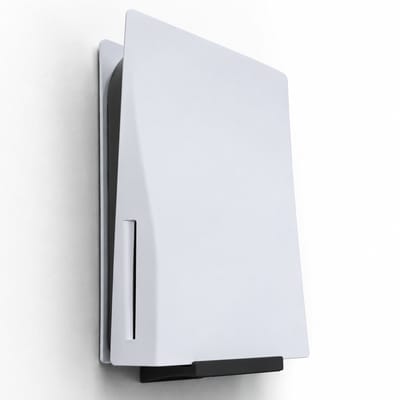 Wandhouder Geschikt voor PlayStation 5 Disc Editie – PS5 Wall Mount – Console Houder met Controller- en Headset Opberging – Ruimtebesparende Gaming Setup – Zwart