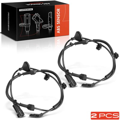 Frankberg 2x ABS Sensor Achteras Links Rechts voor Mitsubishi