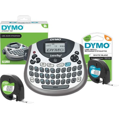 DYMO LetraTag LT-100T Labelprinter Qwerty + 1 extra label