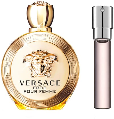Versace Eros Pour Femme - Eau de Parfum - 8ml Travelsize Parfum