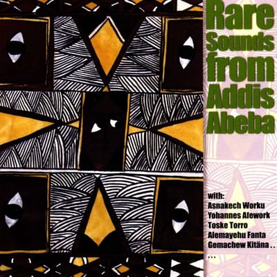 Various Artists - Rare Sounds From Addis Abeba (CD)