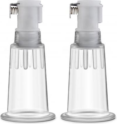 Temptasia - Set Tepel of Clitoris Zuigers - Binnendiameter 1.9 cm