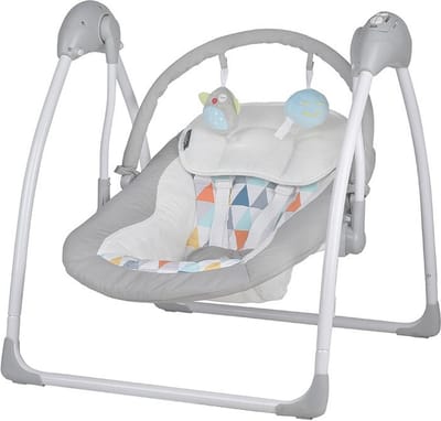 Coccolle Velio baby swing - Schommel-relax - speelboog - Grijs