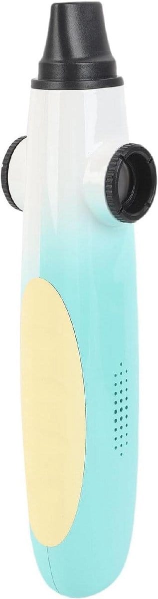 Draagbare Kazoo - Muziekinstrument Kazoo - Muziek Maken - Grote Toonholte - 79 x 16 Inch - Groen Wit Verloop