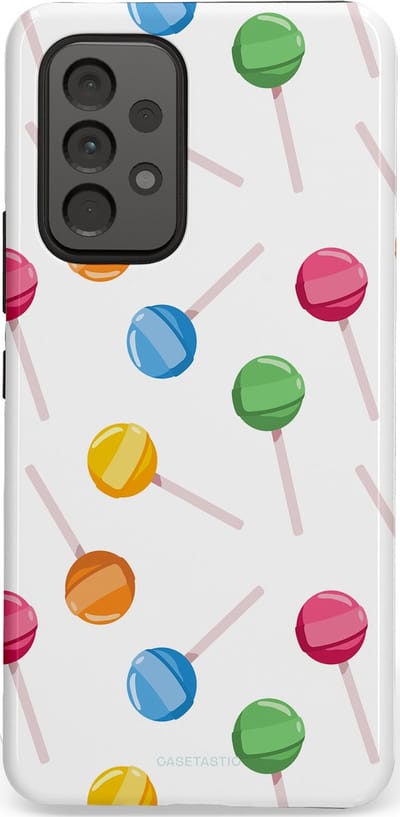 Casetastic Hoesje Geschikt voor Samsung A53 - Stijlvolle Beschermende Duo-layer Case - Lollybom