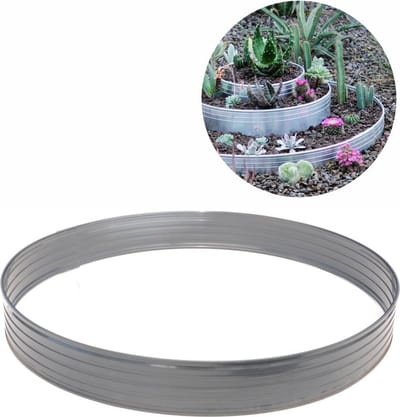 Boomring van aluminium - Hoogte 140 mm Diameter 1,2 m - Boomranden