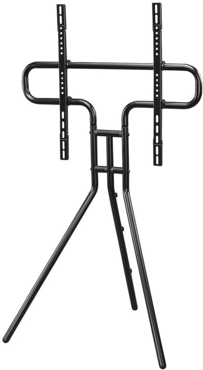 Hama tv standaard - Vast - 75 inch - max 40kg - VESA 600x400 - in hoogte verstelbaar - Zwart
