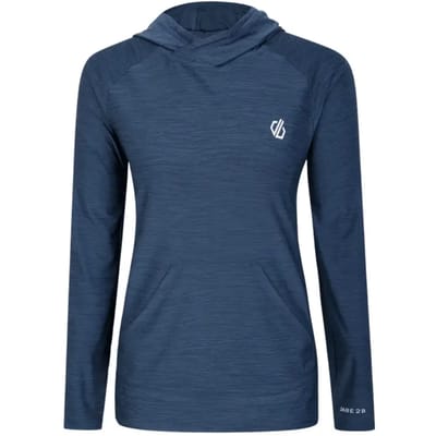 T-shirt Korte Mouwen Dames Lichtgewicht Hoodie