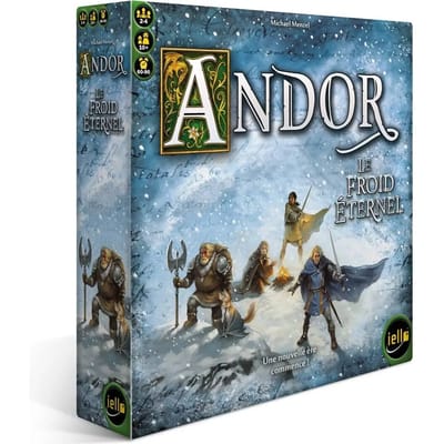Bordspellen IELLO Andor : Le Froid Eternel (Base)