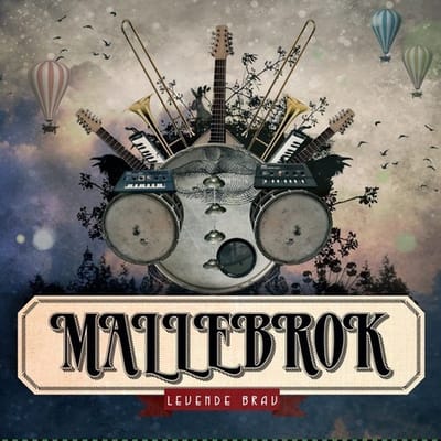 Mallebrok - Levende Brav (CD)